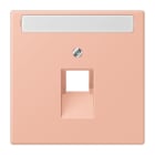 Jung - Enjoliveur pour prise IAE/UAE avec PE / LS 990 LC 32102