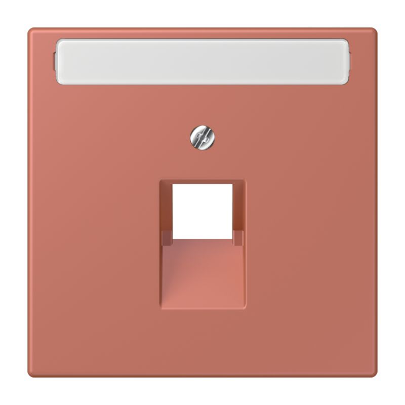 Jung - Enjoliveur pour prise IAE/UAE avec PE / LS 990 LC 32121