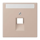 Jung - Enjoliveur pour prise IAE/UAE avec PE / LS 990 LC 32131