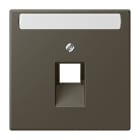 Jung - Enjoliveur pour prise IAE/UAE avec PE / LS 990 LC 32140