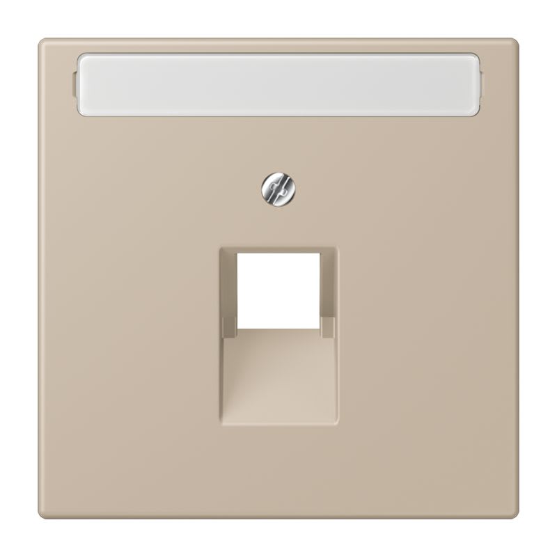 Jung - Enjoliveur pour prise IAE/UAE avec PE / LS 990 LC 32142