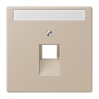 Jung - Enjoliveur pour prise IAE/UAE avec PE / LS 990 LC 32142