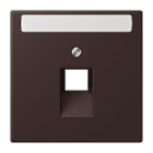 Jung - Enjoliveur pour prise IAE/UAE avec PE / LS 990 LC 4320J