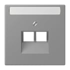 Jung - Enjoliveur pour prise IAE/UAE avec PE / LS 990 LC 32011