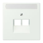 Jung - Enjoliveur pour prise IAE/UAE avec PE / LS 990 LC 32024