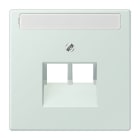 Jung - Enjoliveur pour prise IAE/UAE avec PE / LS 990 LC 32034