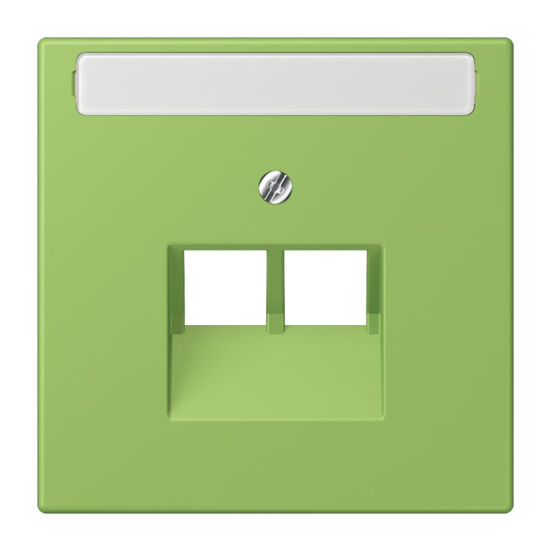 Jung - Enjoliveur pour prise IAE/UAE avec PE / LS 990 LC 32051