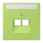 Jung - Enjoliveur pour prise IAE/UAE avec PE / LS 990 LC 32052