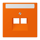 Jung - Enjoliveur pour prise IAE/UAE avec PE / LS 990 LC 32080