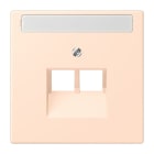 Jung - Enjoliveur pour prise IAE/UAE avec PE / LS 990 LC 32091