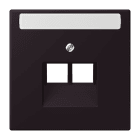 Jung - Enjoliveur pour prise IAE/UAE avec PE / LS 990 LC 4320E