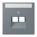 Jung - Enjoliveur pour prise IAE/UAE avec PE / LS 990 LC 4320H