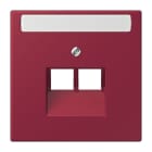 Jung - Enjoliveur pour prise IAE/UAE avec PE / LS 990 LC 4320M