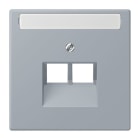 Jung - Enjoliveur pour prise IAE/UAE avec PE / LS 990 LC 4320O