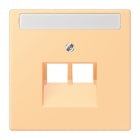 Jung - Enjoliveur pour prise IAE/UAE avec PE / LS 990 LC 4320P