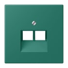 Jung - Enjoliveur pour prise IAE/UAE / LS 990 LC 32040