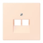 Jung - Enjoliveur pour prise IAE/UAE / LS 990 LC 32082