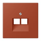 Jung - Enjoliveur pour prise IAE/UAE / LS 990 LC 32110