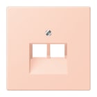 Jung - Enjoliveur pour prise IAE/UAE / LS 990 LC 32114