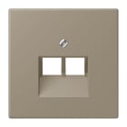Jung - Enjoliveur pour prise IAE/UAE / LS 990 LC 32141