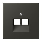 Jung - Enjoliveur pour prise IAE/UAE / LS 990 LC 4320R