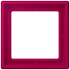 Jung - Cadre 1 poste / LS 990 LC 32101