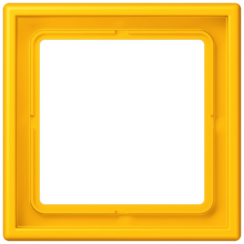 Jung - Cadre 1 poste / LS 990 LC 4320W