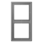 Jung - Cadre 2 postes / LS 990 LC 32011