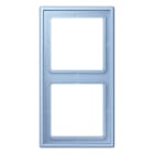 Jung - Cadre 2 postes / LS 990 LC 32021