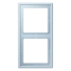 Jung - Cadre 2 postes / LS 990 LC 32022