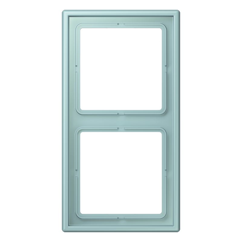 Jung - Cadre 2 postes  / LS 990 LC 32033