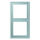 Jung - Cadre 2 postes / LS 990 LC 32033