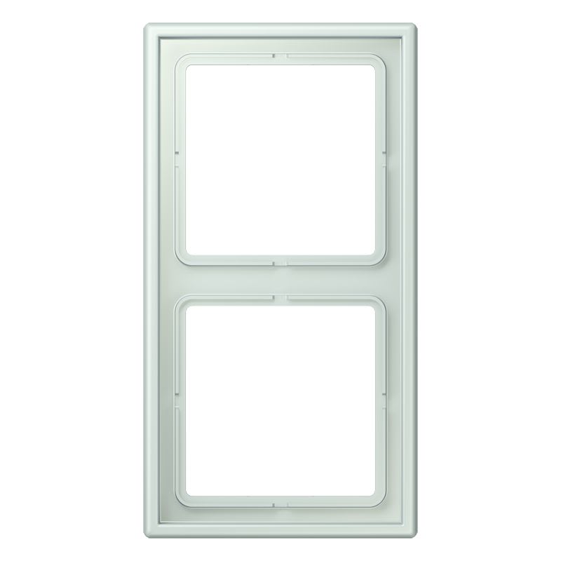 Jung - Cadre 2 postes  / LS 990 LC 32034
