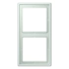 Jung - Cadre 2 postes / LS 990 LC 32034