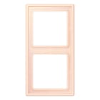 Jung - Cadre 2 postes / LS 990 LC 32082