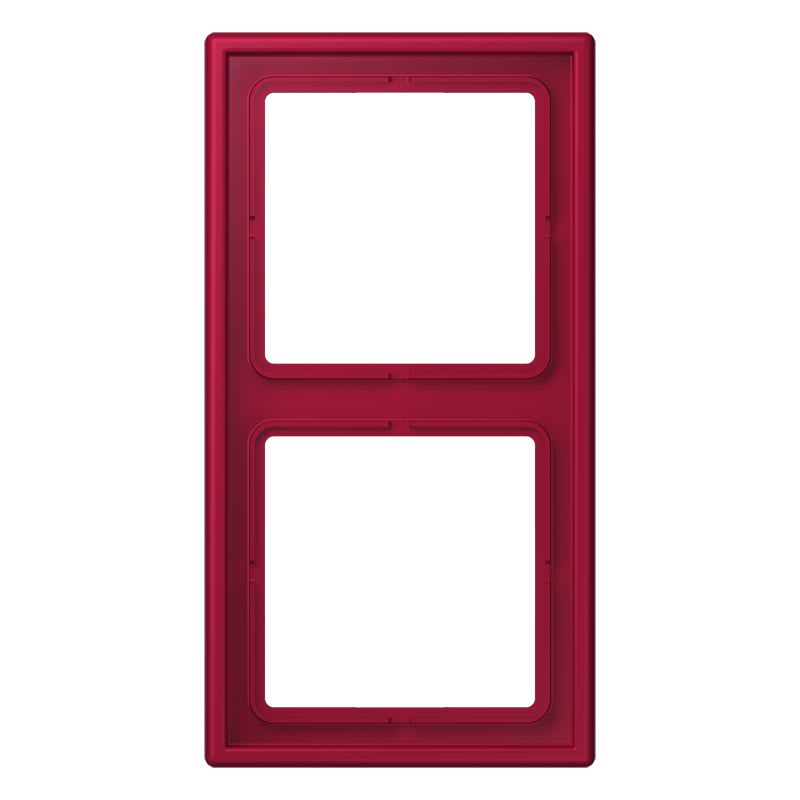 Jung - Cadre 2 postes / LS 990 LC 32100