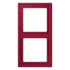 Jung - Cadre 2 postes / LS 990 LC 32100
