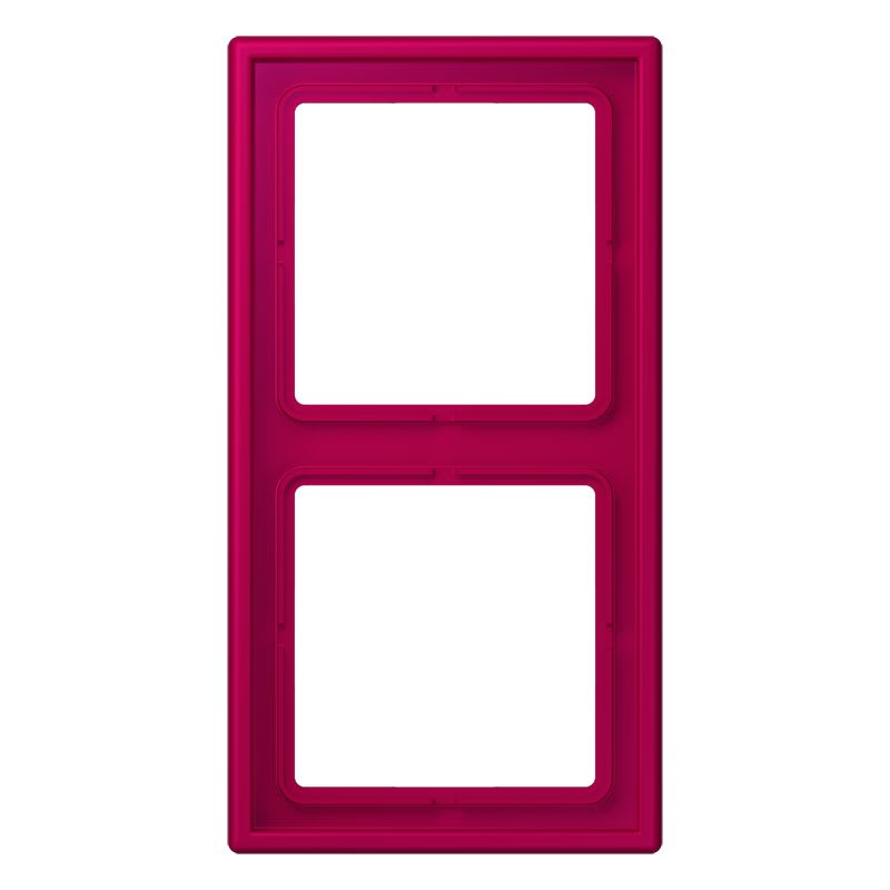 Jung - Cadre 2 postes / LS 990 LC 32101