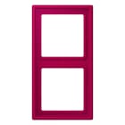 Jung - Cadre 2 postes / LS 990 LC 32101
