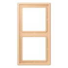 Jung - Cadre 2 postes / LS 990 LC 32122