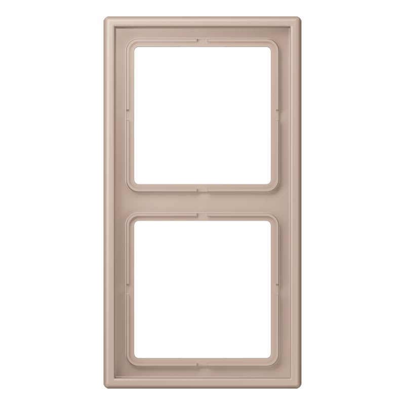Jung - Cadre 2 postes  / LS 990 LC 32131