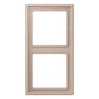 Jung - Cadre 2 postes / LS 990 LC 32131