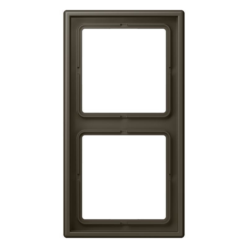 Jung - Cadre 2 postes  / LS 990 LC 32140