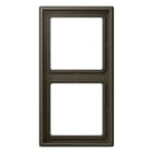 Jung - Cadre 2 postes / LS 990 LC 32140