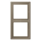 Jung - Cadre 2 postes / LS 990 LC 32141