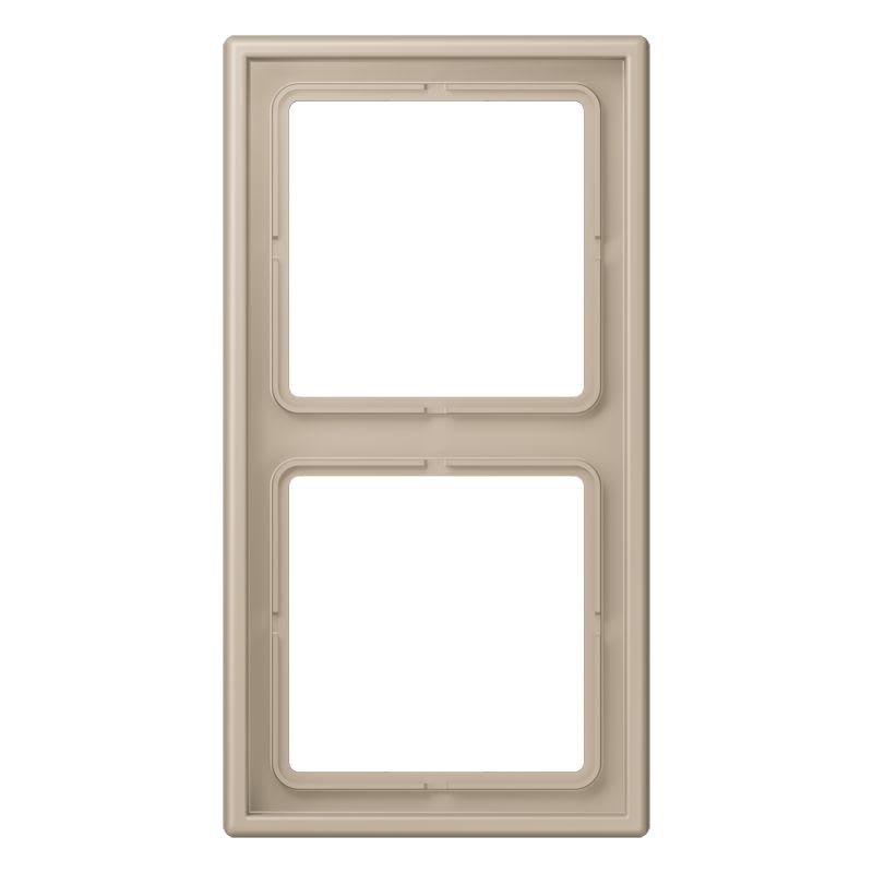 Jung - Cadre 2 postes / LS 990 LC 32142