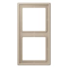 Jung - Cadre 2 postes / LS 990 LC 32142