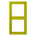 Jung - Cadre 2 postes / LS 990 LC 4320F