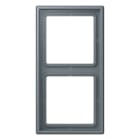 Jung - Cadre 2 postes / LS 990 LC 4320H