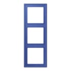 Jung - Cadre 3 postes / LS 990 LC 32020